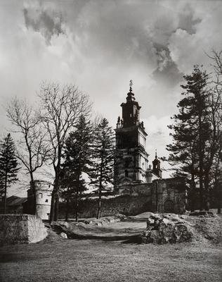 Main Gate with the Walls of the Dominican Monastery-Fortress of the 17th–18th c. — Volodymyr Olkhomiak