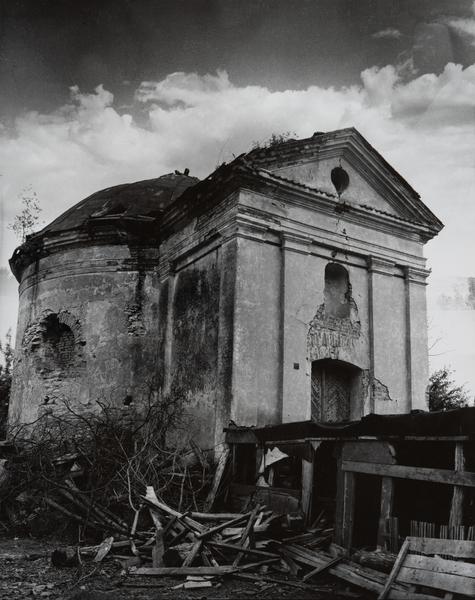 Каплиця-ротонда XVI – XVII ст.