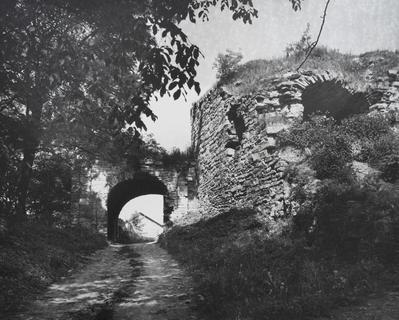 Entrance Gate with Walls (1744) — Volodymyr Olkhomiak