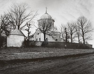 Defensive Walls with Towers of the Former Castle — Volodymyr Olkhomiak