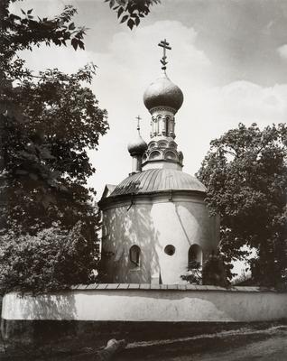 St. Basil Church of the 13th–14th c. — Volodymyr Olkhomiak