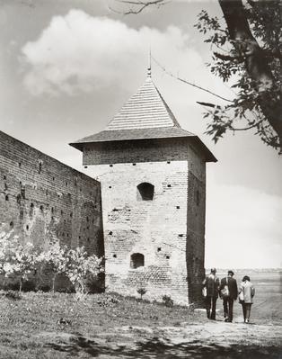 Tower of the 15th-century Sviatohirsk Monastery-Fortress — Volodymyr Olkhomiak