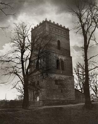 Defensive Belfry Tower of the Church of the 15th–16th c. — Volodymyr Olkhomiak
