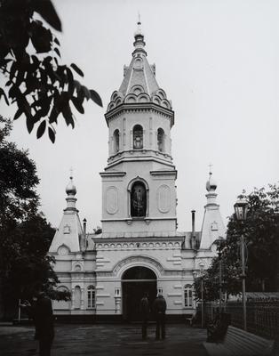 Дзвіниця Троїцької церкви (1905) — Володимир Ольхомяк