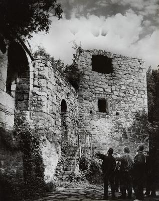 Castle of the 16th c. — Volodymyr Olkhomiak