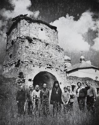Members of the Expedition with Hieromonk Ilarii — Volodymyr Olkhomiak
