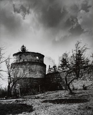 Tower with the Walls of the Dominican Monastery-Fortress of the 17th–18th c. — Volodymyr Olkhomiak