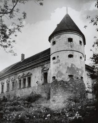 Castle Tower of the 16th–18th c. — Volodymyr Olkhomiak