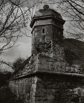Castle Tower of the 16th c. — Volodymyr Olkhomiak