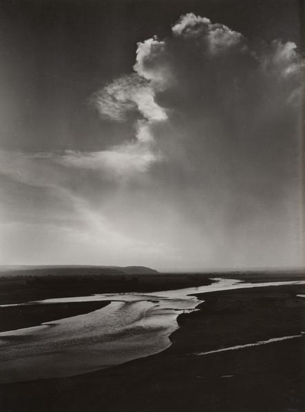 Before the Storm. View from Castle Hill to the Dnister River