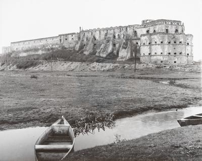 Castle of the 14th–17th c. — Volodymyr Olkhomiak