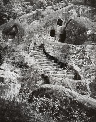 Rocky Monastery-Fortress — Volodymyr Olkhomiak