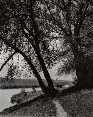 Over the Volodymyrka River — Volodymyr Olkhomiak