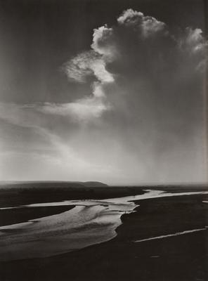 Before the Storm. View from Castle Hill to the Dnister River — Volodymyr Olkhomiak