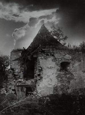 Castle Tower (1630). Ruins — Volodymyr Olkhomiak