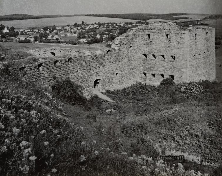 Castle of the 14th–15th c. Tower with Walls
