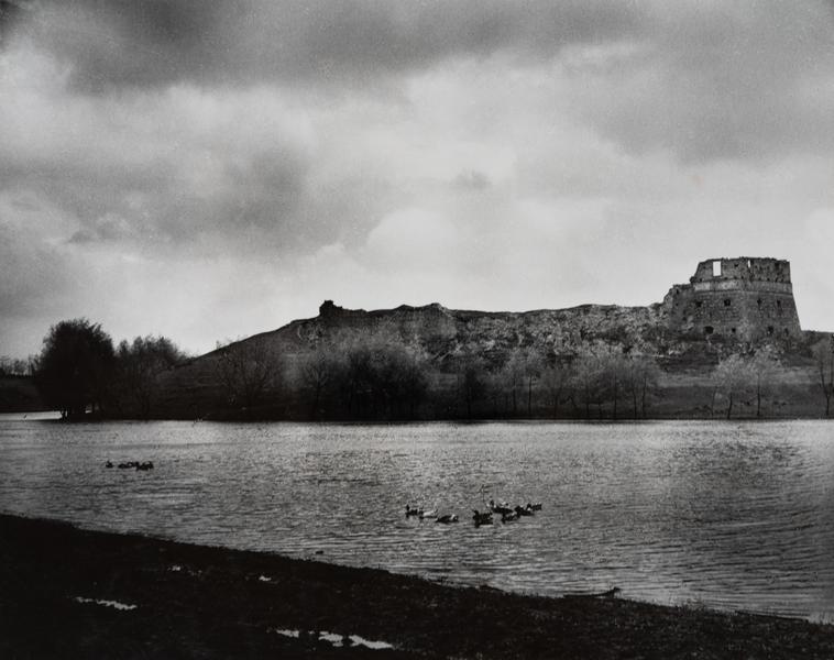 General View of the Castle with a Tower (Ruins)
