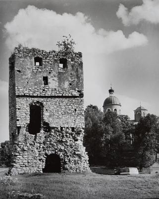 Оборонна вежа замку (1538) — Володимир Ольхомяк