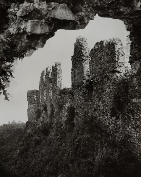 Ruins of the Сastle of the 16th c.