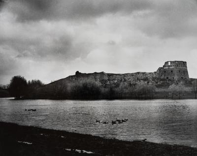 General View of the Castle with a Tower (Ruins) — Volodymyr Olkhomiak