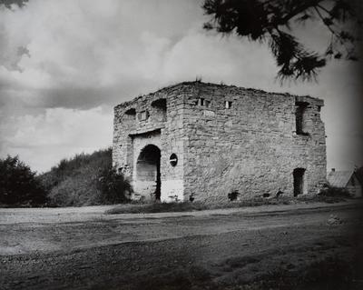 Lviv Gate of the Holy Trinity Fortress (1692) — Volodymyr Olkhomiak