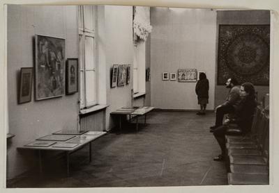 Exposition of a Personal Exhibition by Antonina Ivanova — unknown