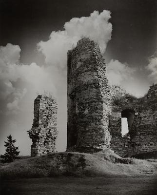 Ruins of the Castle of the 14th–16th c. — Volodymyr Olkhomiak