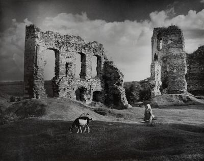Ruins of the Castle of the 14th–16th c. — Volodymyr Olkhomiak