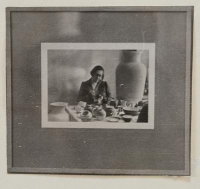 Antonina Ivanova at Work — unknown