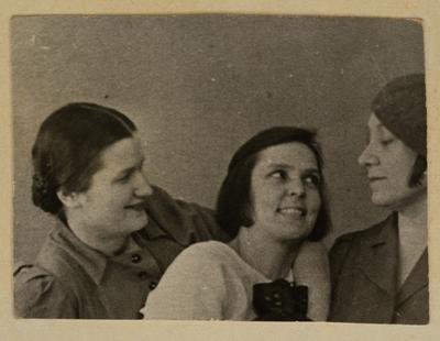Antonina Ivanova (?) Skrylova (?) and Lubkina (?) — unknown