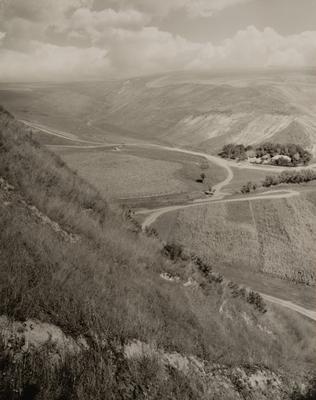 View of the Thracian Settlement — Volodymyr Olkhomiak
