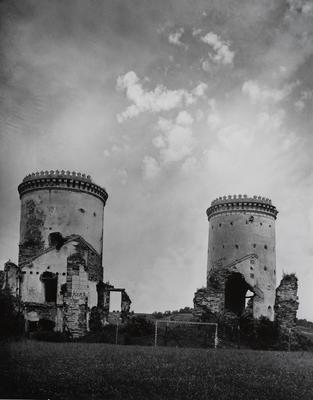 Castle of the 14th–19th c. — Volodymyr Olkhomiak