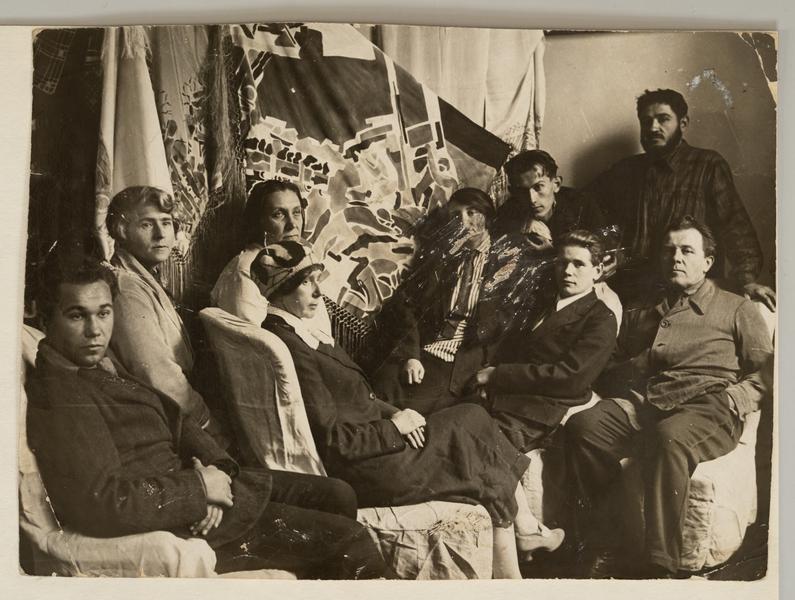 Group Photo of the Fabric Painting Team