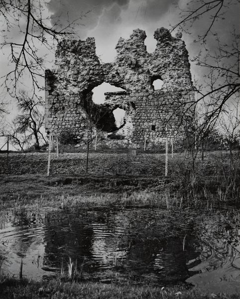Ruins of the 12th-Century Templar Castle