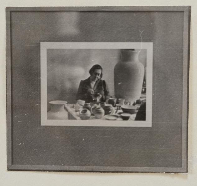 Antonina Ivanova at Work
