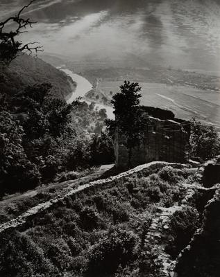 Ruins of the Castle of the 13th–14th c. — Volodymyr Olkhomiak
