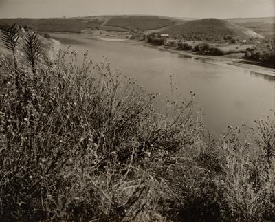 View of the Dnister River from the Defensive Rampart of the Holy Trinity Fortress — Volodymyr Olkhomiak