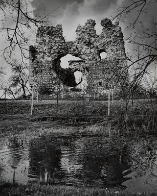 Ruins of the 12th-Century Templar Castle — Volodymyr Olkhomiak