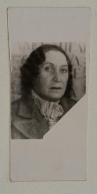 Photo Portrait of Antonina Ivanova — unknown