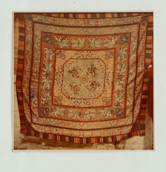 A. Ivanova. Fabric "The Tale of Igor's Campaign" 1