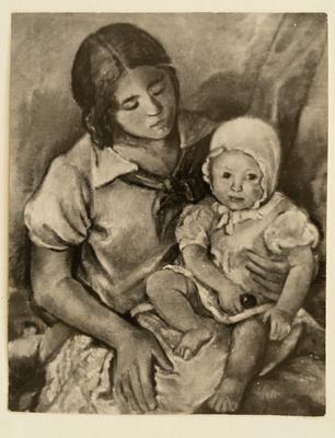Children of the Bricklayer Morozko (A. Ivanova. Nanny) — unknown