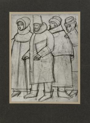 Silhouettes of Bourgeois 2
