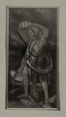A. Ivanova. Laundress 3