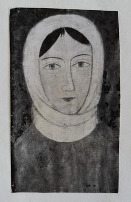 A. Ivanova. Head of a Girl 4