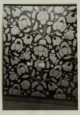 A. Ivanova. Sketch of Fabric for a Quilted Jacket — unknown