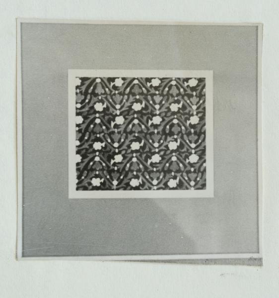 A. Ivanova. Fabric Sketch