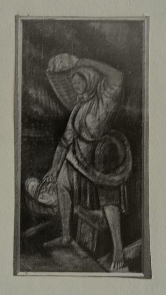 A. Ivanova. Laundress 3