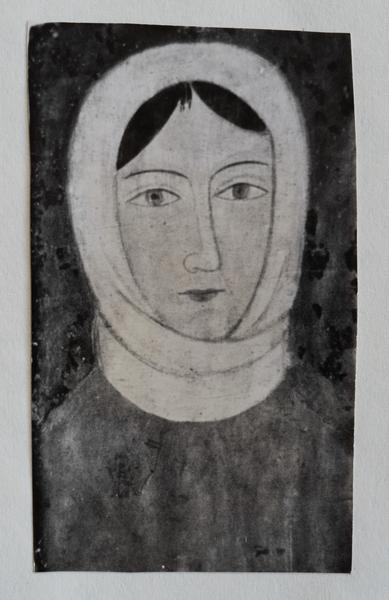 A. Ivanova. Head of a Girl 4