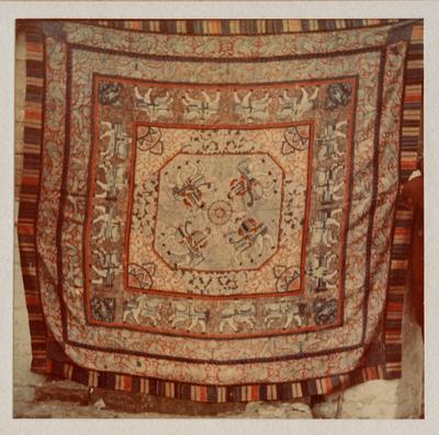 A. Ivanova. Fabric "The Tale of Igor's Campaign" 2