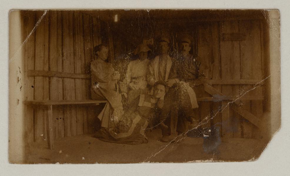 Portrait of a Group of Unidentified People